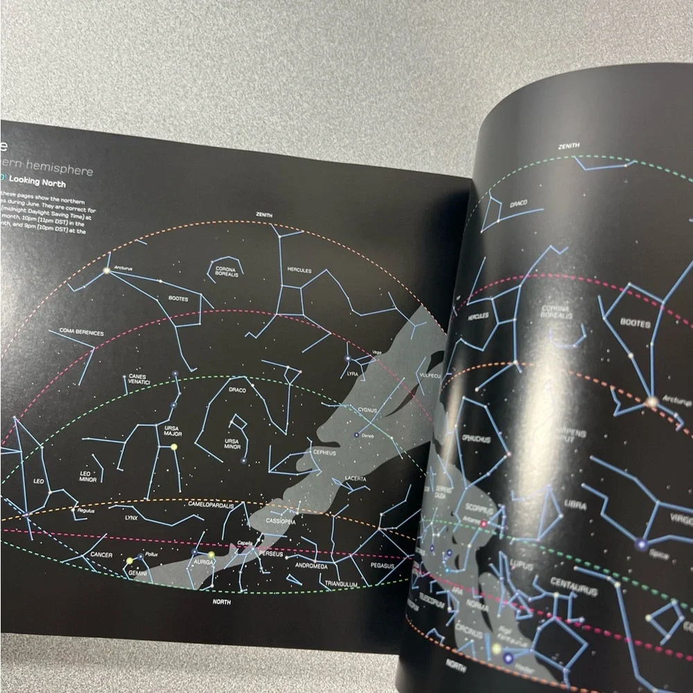 The Stargazer's Handbook: An Atlas of the‎ Night Sky Constellations & Planets